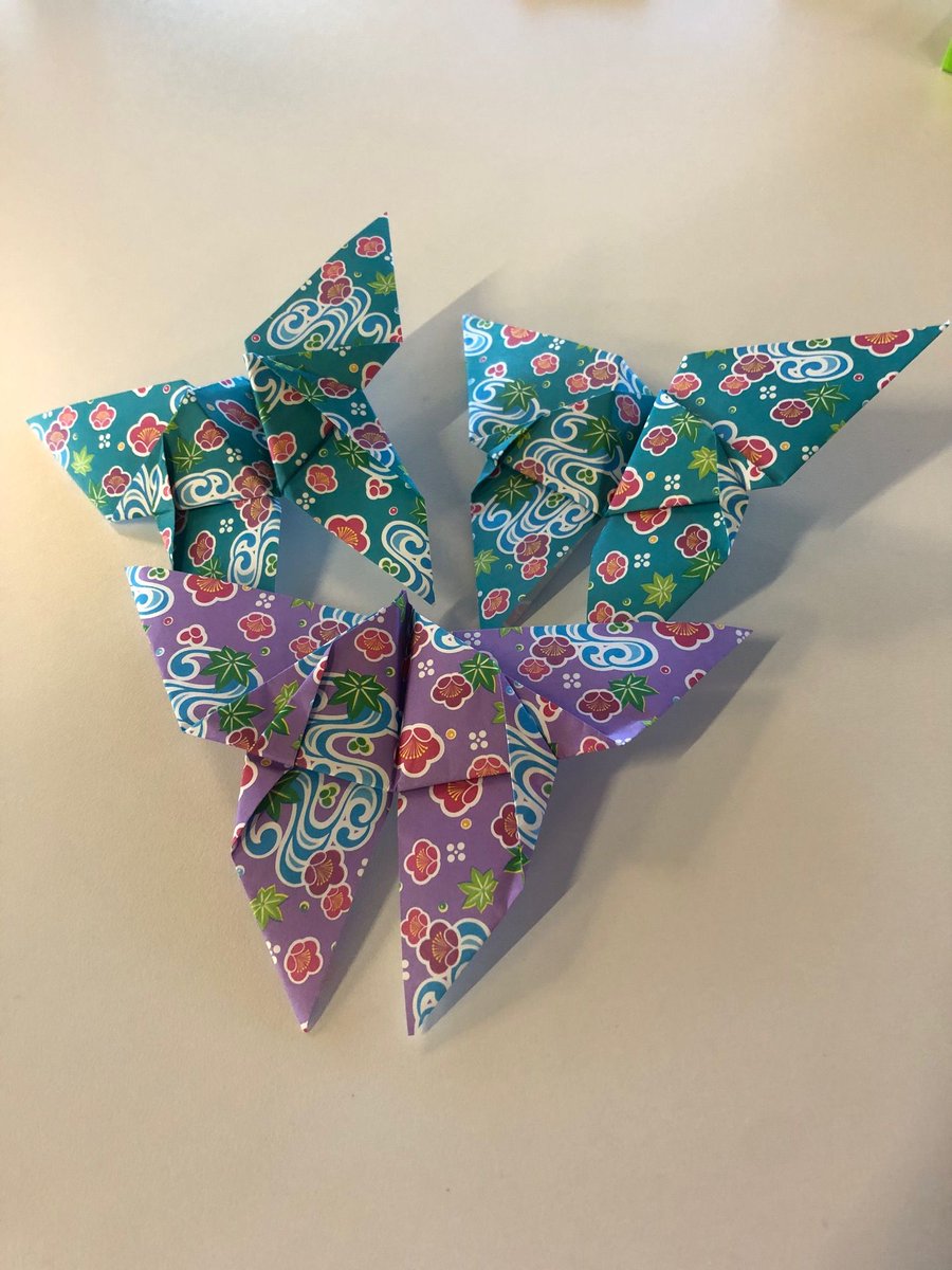 EntsocAmerica's tweet photo. Want to take a break during #EntSoc20? Try your hand at an butterfly origami! Learn how at https://t.co/JAOkwnF3Nn and share your creations using the hashtag #EntoFold. https://t.co/POPjspSWKT