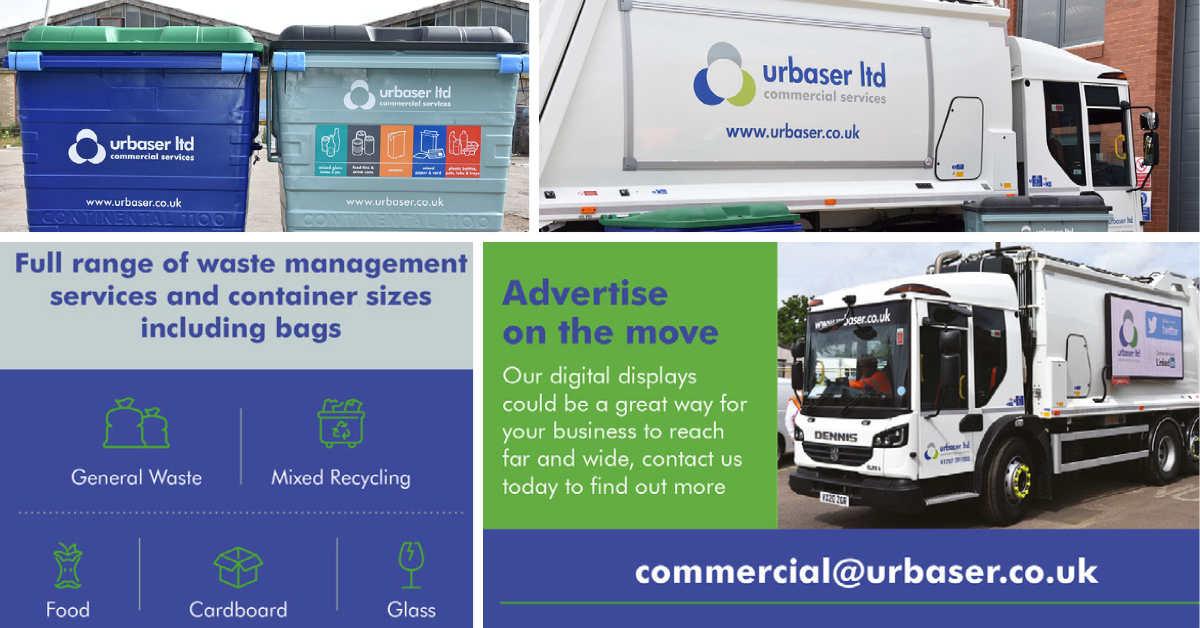 Urbaser Ltd Commercial Services (@urbaserltdcs) on Twitter photo Is your waste collection company being flexible during lockdown? We understand that businesses are having to adapt to lockdown & operate in new ways. To find out how we can help call 01707 591 003 or email: commercial@urbaser.co.uk
#waste #recycling #collections #Hertfordshire Is your waste collection company being flexible during lockdown? We understand that businesses are having to adapt to lockdown & operate in new ways. To find out how we can help call 01707 591 003 or email: commercial@urbaser.co.uk
#waste #recycling #collections #Hertfordshire