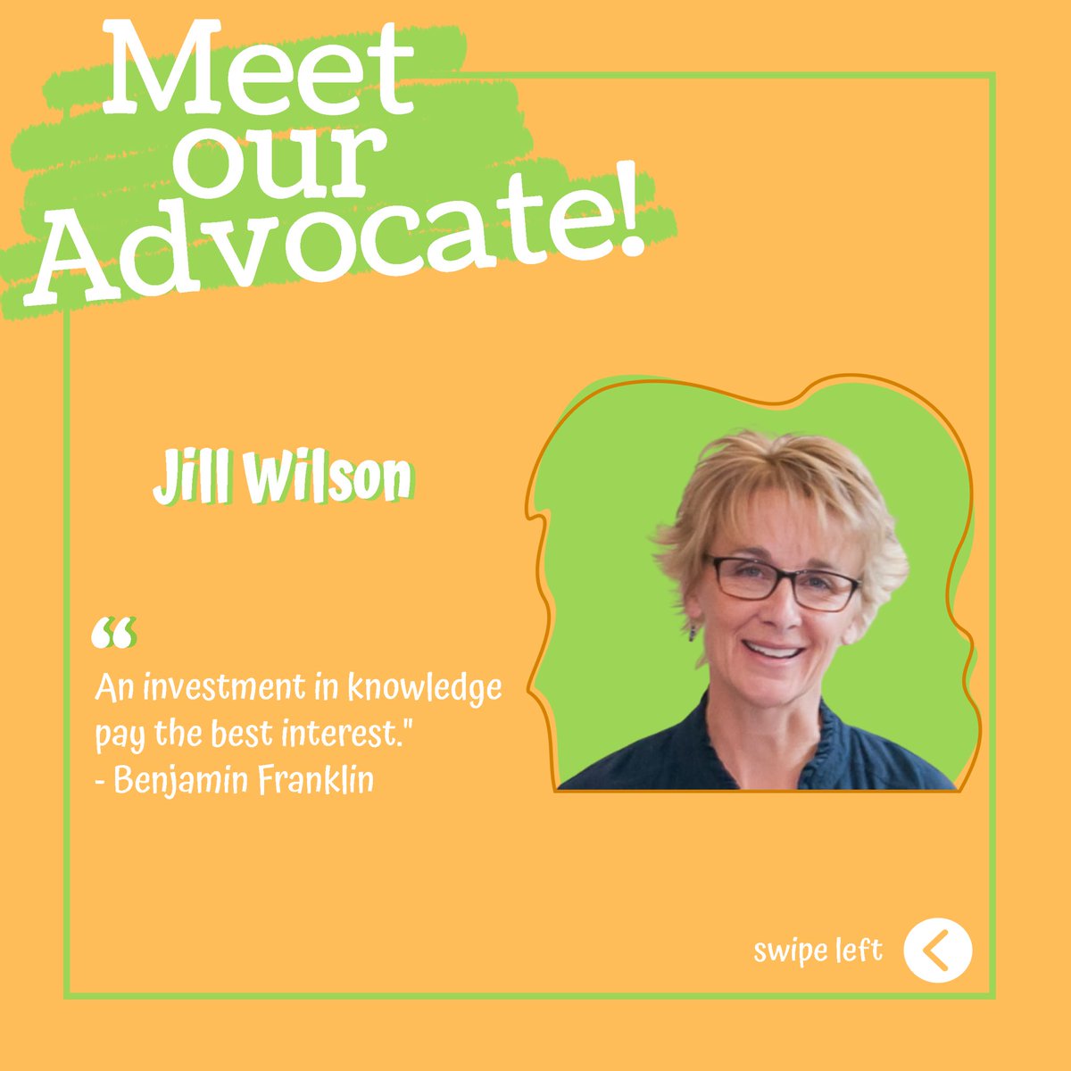 finmango's tweet photo. FinMango Advocate: Jill Wilson‼️🥭

👈👈SWIPE LEFT👈👈

#advocates #finmango #financialliteracy https://t.co/5ueLzkm1lr