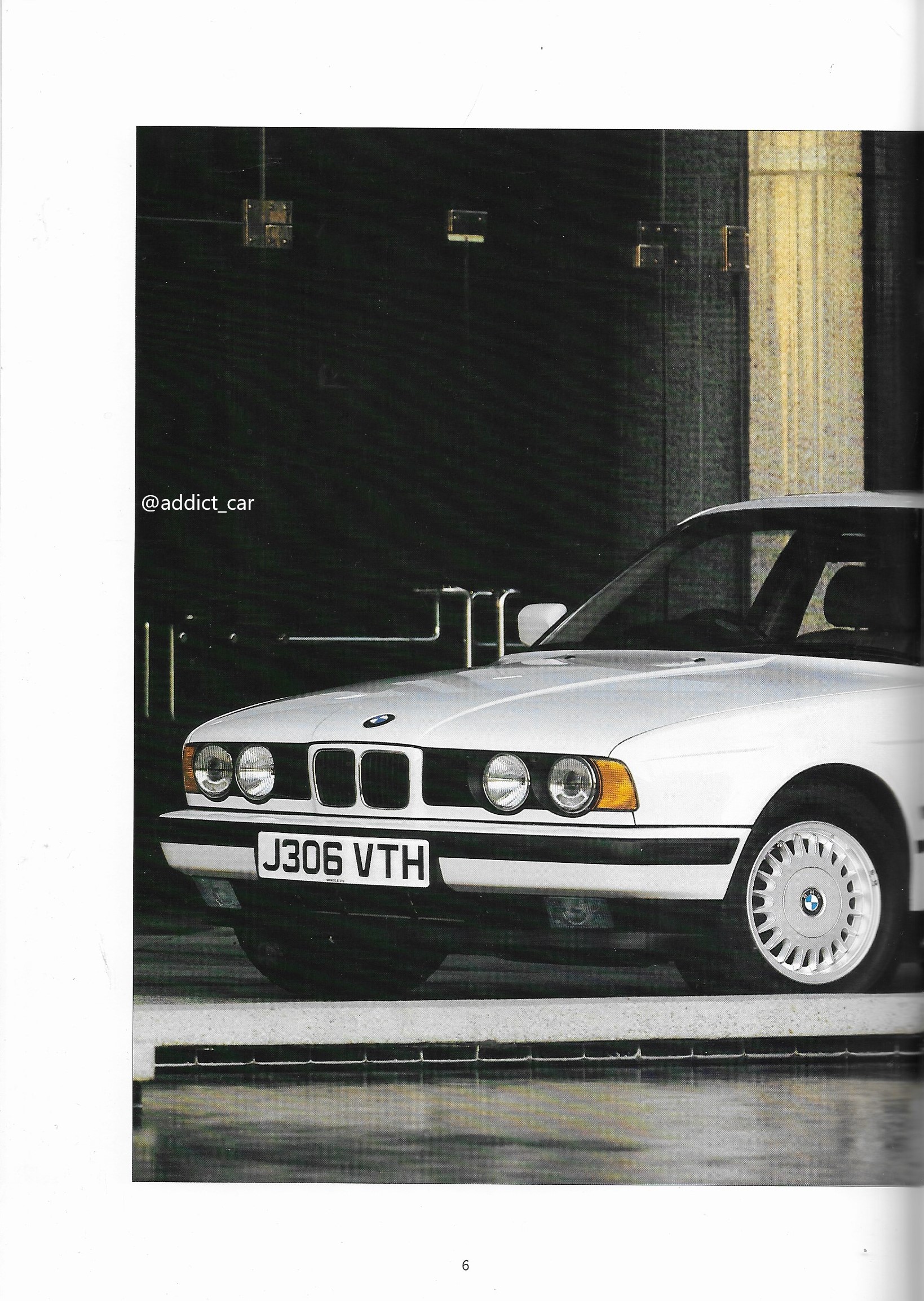 brochure 1991 BMW SÉRIE 7 