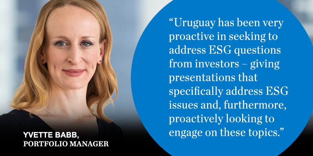 WilliamBlairIM's tweet photo. Yvette Babb, on our #EmergingMarketsDebt team, contributed to the @PRI_News report that explores #ESG engagement in sovereign debt investing and highlights how existing engagement channels can be used to step up #ESG conversations with country stakeholders https://t.co/XjoeTEt0cA https://t.co/p8TorXGaya