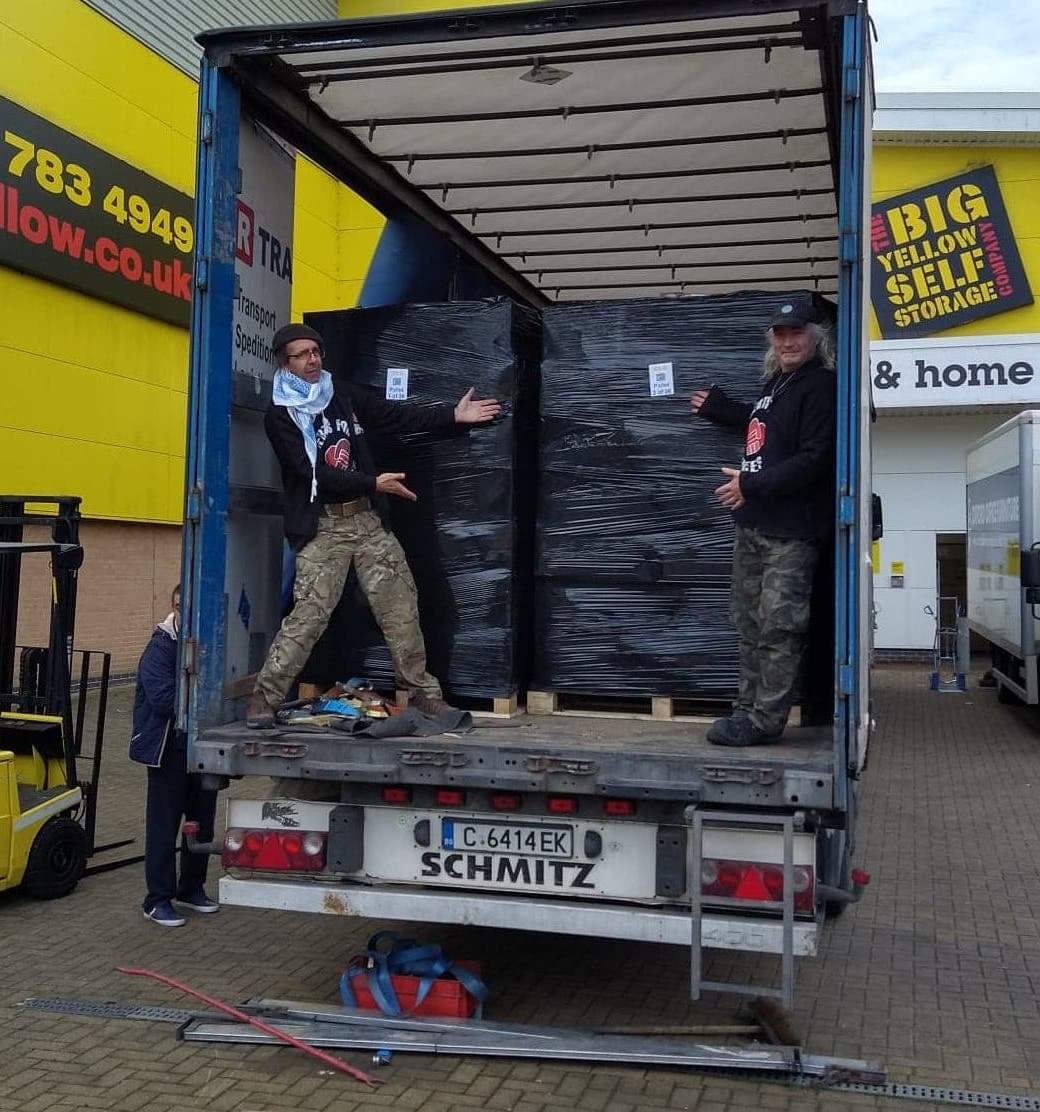 We want to say a massive "THANK YOU" to everyone who contributed donations, volunteered on the day of the appeal, helped load &amp; unload vans and built pallets for loading on to trucks...!
More about this fantastic event coming soon.
Meanwile........ 
facebook.com/11189365917131…