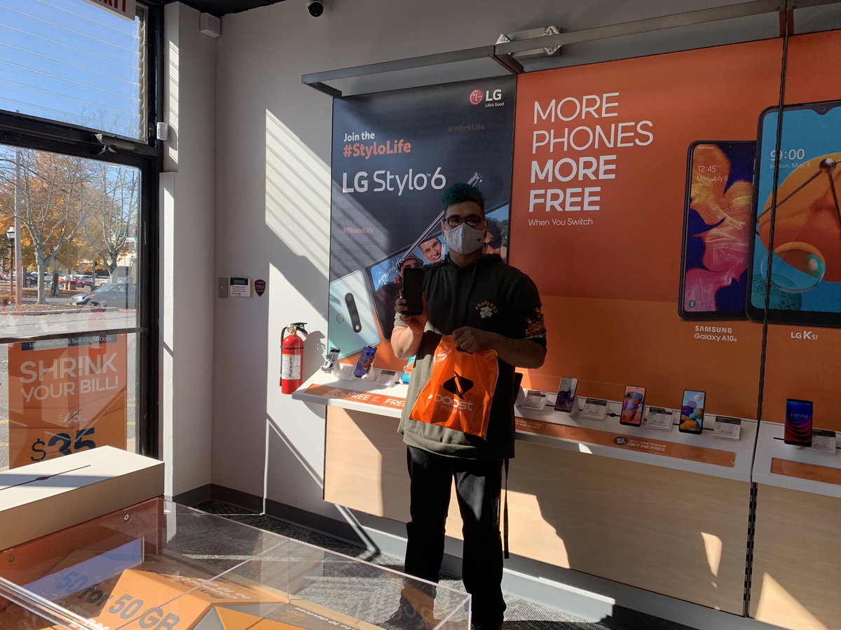 Brick City Wireless (@bcwhightstown) on Twitter photo Welcome to Boost Nation! ๐Ditch Metro PCS and get a LG Stylo 6 for free! ๐๐ฅ@alexhyperlink @hyperlinkusa <a href="/Boost_JoseC/">Jose Camacho</a> <a href="/Phillmychini/">Phill Marchini</a> #bestnetwork #boostmobile Welcome to Boost Nation! ๐Ditch Metro PCS and get a LG Stylo 6 for free! ๐๐ฅ@alexhyperlink @hyperlinkusa <a href="/Boost_JoseC/">Jose Camacho</a> <a href="/Phillmychini/">Phill Marchini</a> #bestnetwork #boostmobile
