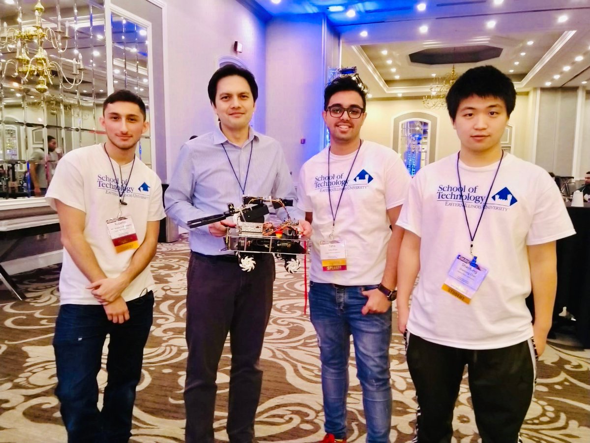 Robotic programmers are in hot demand, from the auto industry to healthcare.  Read more and apply at eiu.edu/technology/