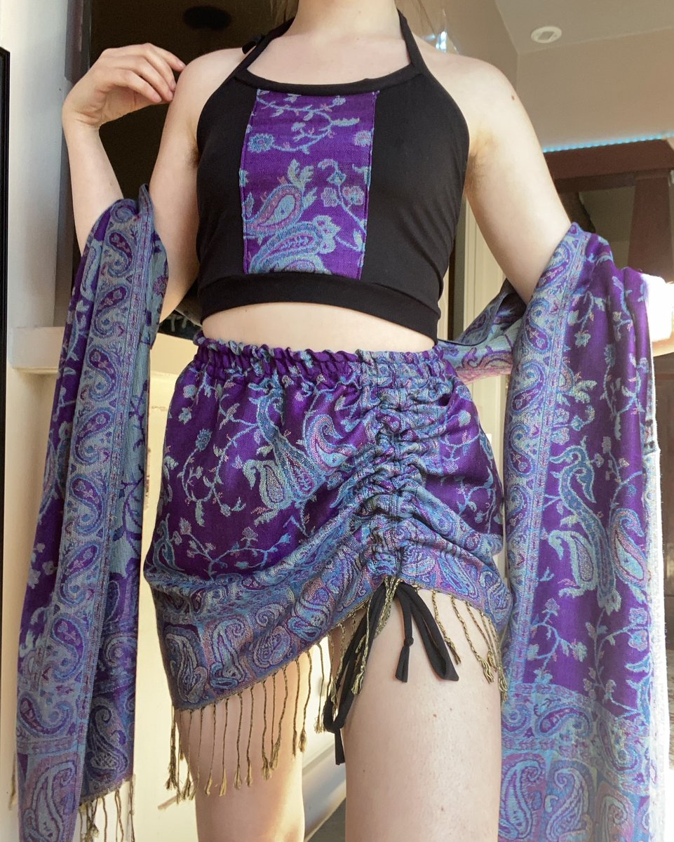 CelestialSauce's tweet photo. ⭐️GIVEAWAY⭐️
Win a custom 3 Piece Pashmina Scarf Outfit
To Enter ~ 
🌸Follow me 

🌸Retweet and like this post 

🌸Tag your friends

**optional share what event you’d wear this too! https://t.co/krVoKinbGl