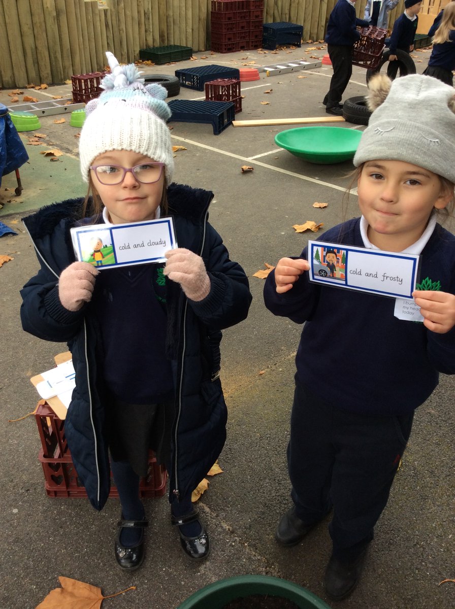 DarellSchool's tweet image. Peake Class are taking on the @RSPB_Learning #WildChallenge. This week our weather wizards have been watching the weather. They kept a weather diary, and learnt how to measure temperature and rainfall. They also thought about how the weather makes them feel #goingforbronze