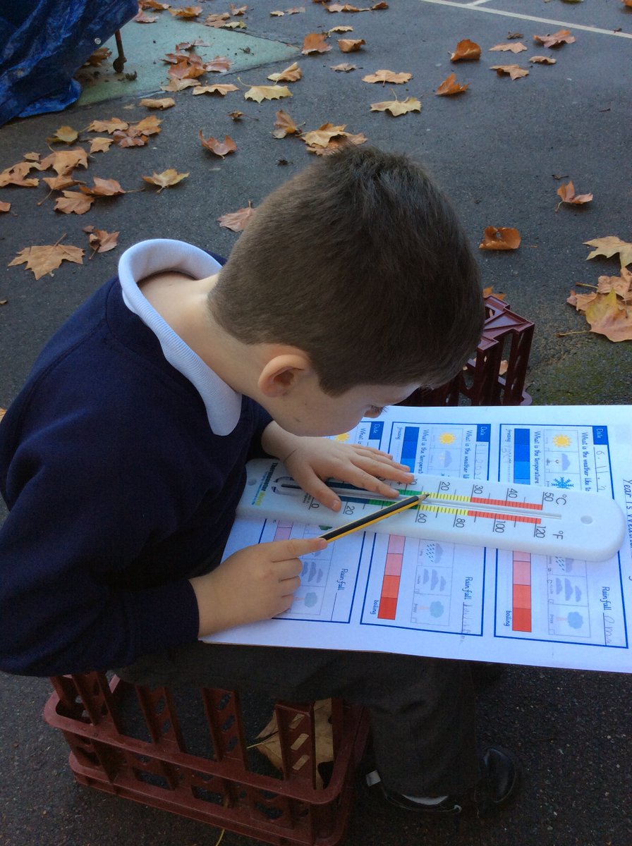 DarellSchool's tweet image. Peake Class are taking on the @RSPB_Learning #WildChallenge. This week our weather wizards have been watching the weather. They kept a weather diary, and learnt how to measure temperature and rainfall. They also thought about how the weather makes them feel #goingforbronze