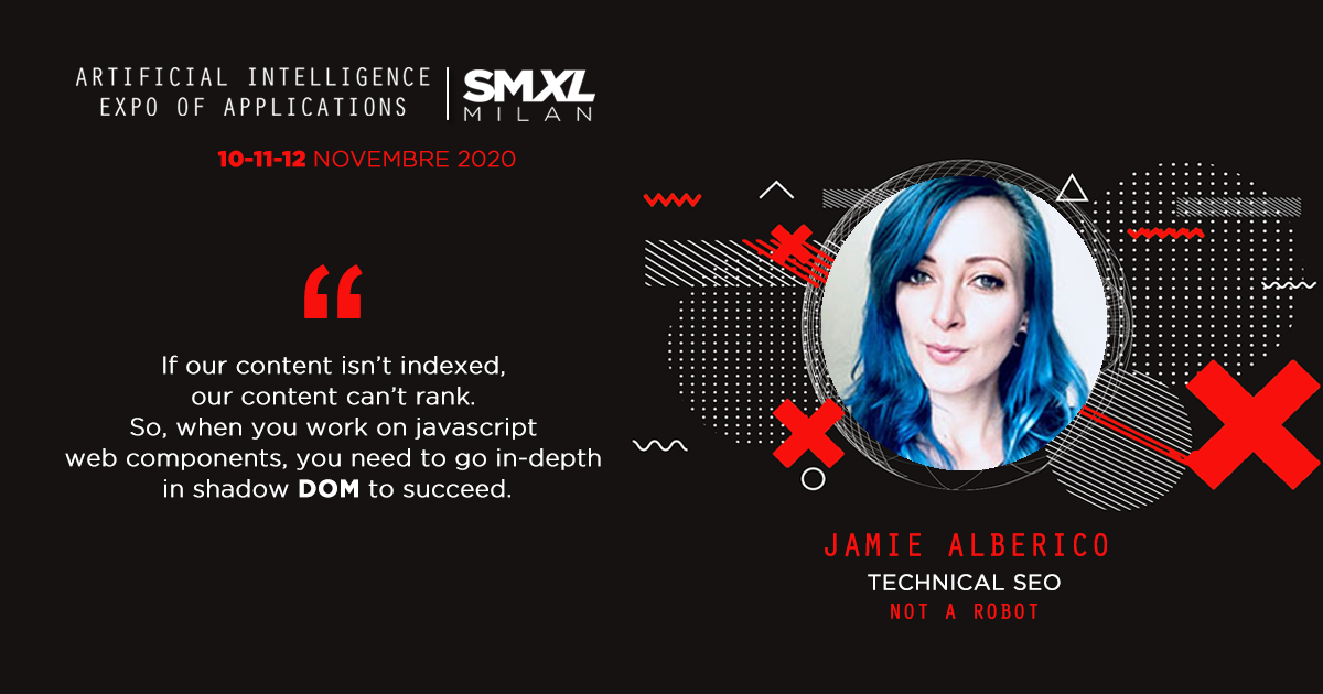 BIweb's tweet photo. 📣"How to manage the ranking made by #Googlebots? Work on DOM and optimize the elements of your site". In the #SEO session of #SMXLMilan at #AIXA202, @Jammer_Volts (Not A Robot) explains how to climb the browser's rankings.
👉 Follow the event: https://t.co/tERZIphfes https://t.co/T2j4b8CuL0