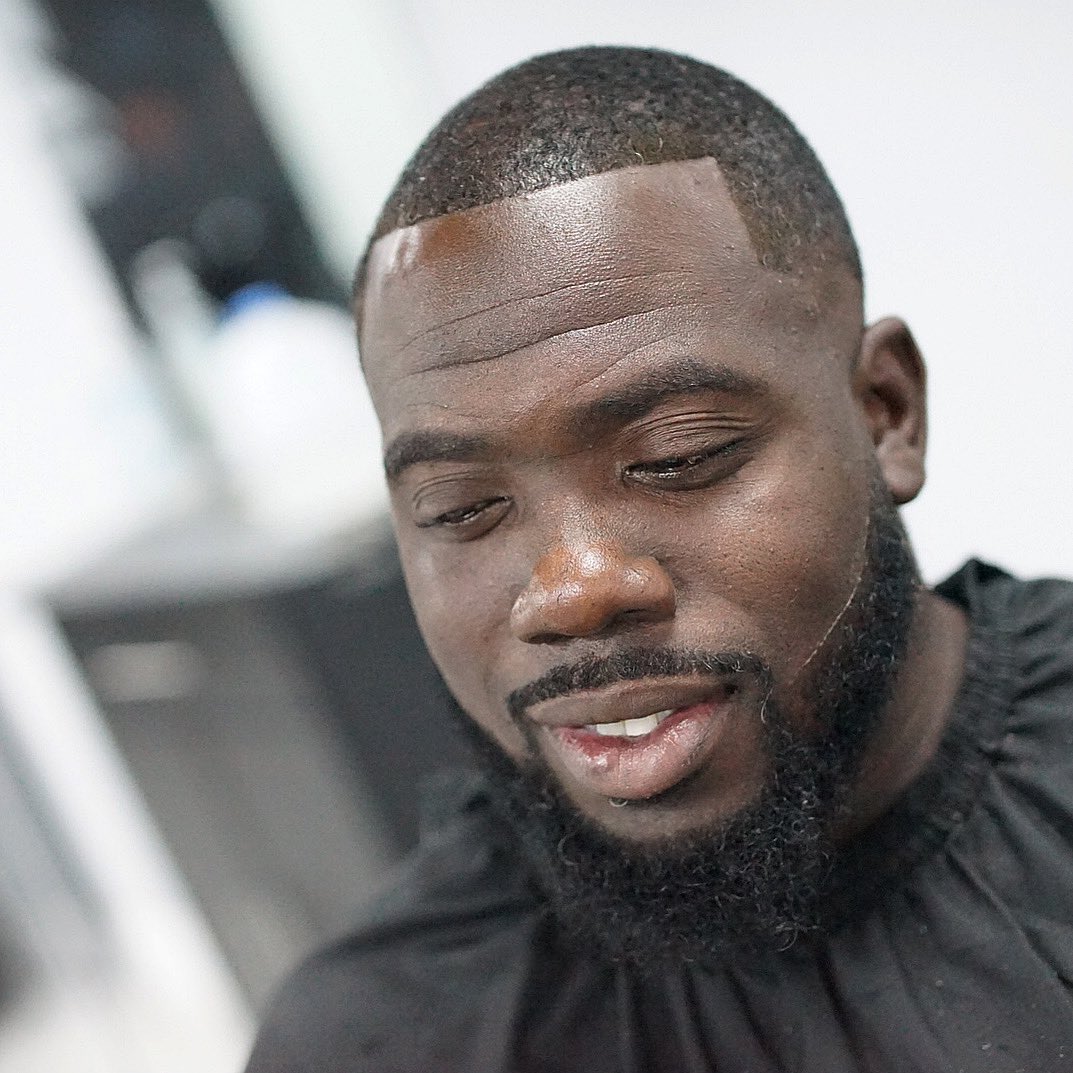 DerrisEpkins's tweet photo. Morning grind 💈💈 https://t.co/1nkDWS98Gv