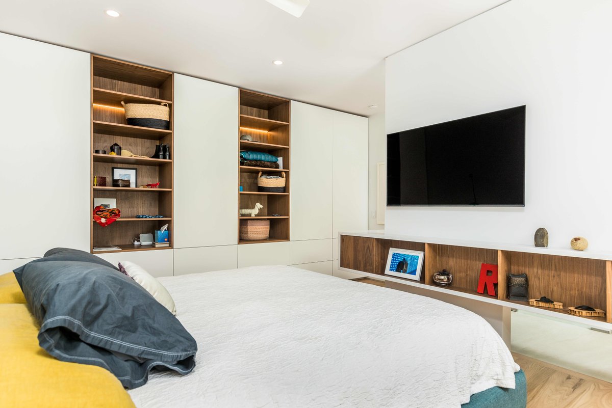 Danzo Group won a 2020 Wood Diamond Award for this beautiful closet. #procabinetmaker  See more winners at cabinetmakers.org/2020winners.ht…