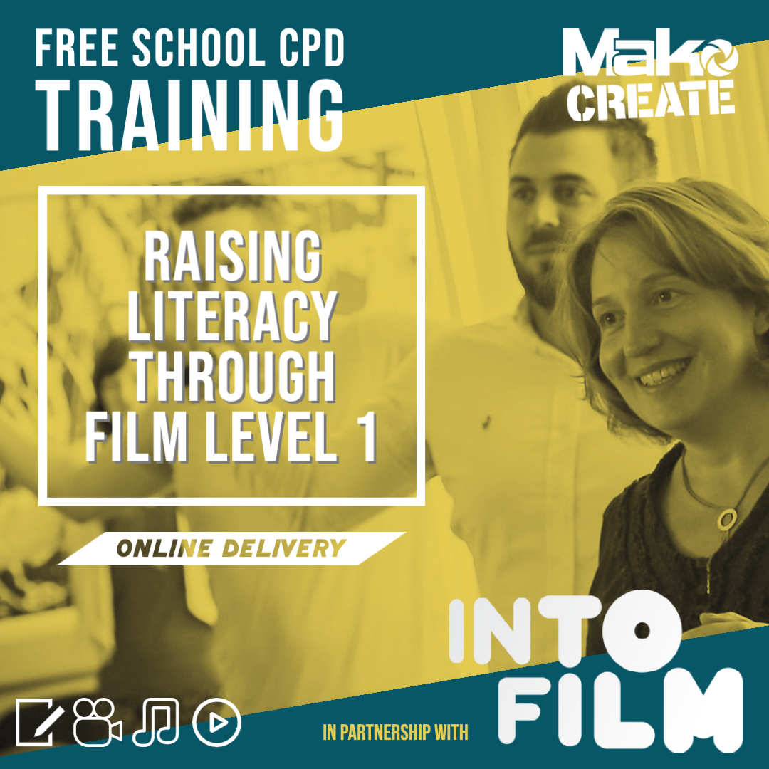 Teachers! Looking for new ways to improve literacy in your classroom? Look no further than our FREE Film based #CPDTraining from <a href="/intofilm_edu/">Into Film</a>  🎬🍿🎥

More details here: ow.ly/77ug50ChGrE

#TeacherTraining #TrainingForTeachers #TeacherCPD #CPDforTeachers #RaisingLiteracy