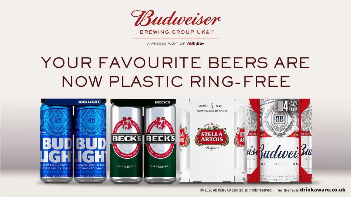 Budweiser Brewing Group UK&I tweet media