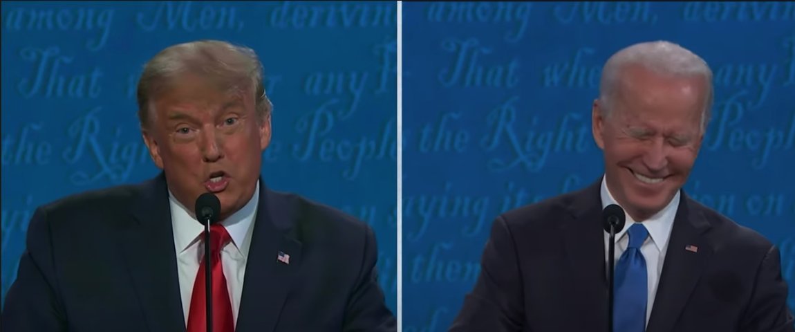 JeremyNGreen1's tweet photo. been meaning to share this. Picture says 1000 words.
#perfectpause #Debates2020 https://t.co/lXEXjy4ngl