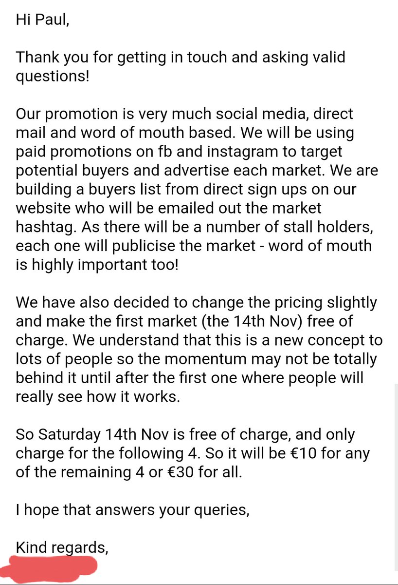 I queried their plan. Their answer was... not satisfactory.2/?