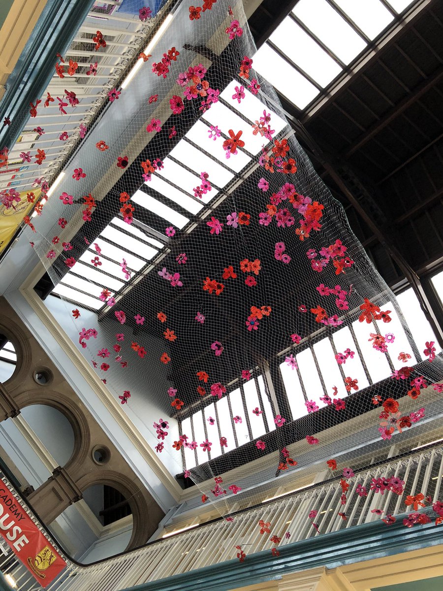dept_art's tweet photo. We absolutely love this amazing poppy installation to mark Remembrance Day!! Well done to Mrs Campbell 🎭 and her team! #workingtogether #creativeinstallations
@BellshillPA https://t.co/jTPCZm0hBK