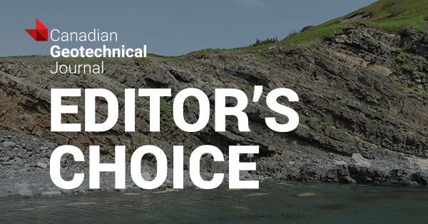 Check out our latest Editor's Choice — free to read!
"An approach to high-density polyethylene (HDPE) geomembrane selection for challenging design requirements"
buff.ly/34HFxY6 #geosynthetic #environmental <a href="/GeoEngCentre/">GeoEng Centre</a> <a href="/CNL_LNC/">CNL | LNC</a>