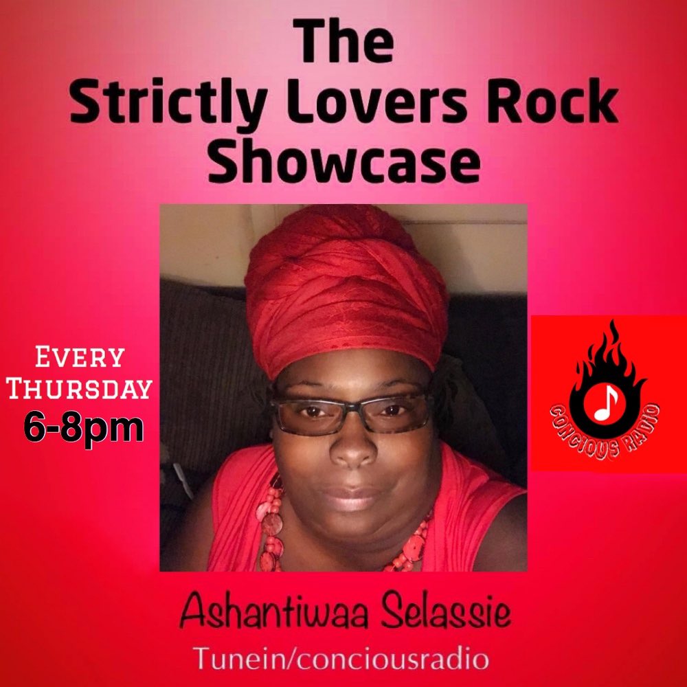 RadioConcious's tweet photo. The Strictly Lovers Rock Showcase 
Live Every Thursday 6-8pm UK
102fm &amp; https://t.co/y32RFJABFr  
tunein/Concious Radio

Listen to @ConciousRadio on @TuneIn. #NowPlaying
https://t.co/Tww3xkMpbH https://t.co/J8yFJ8325g