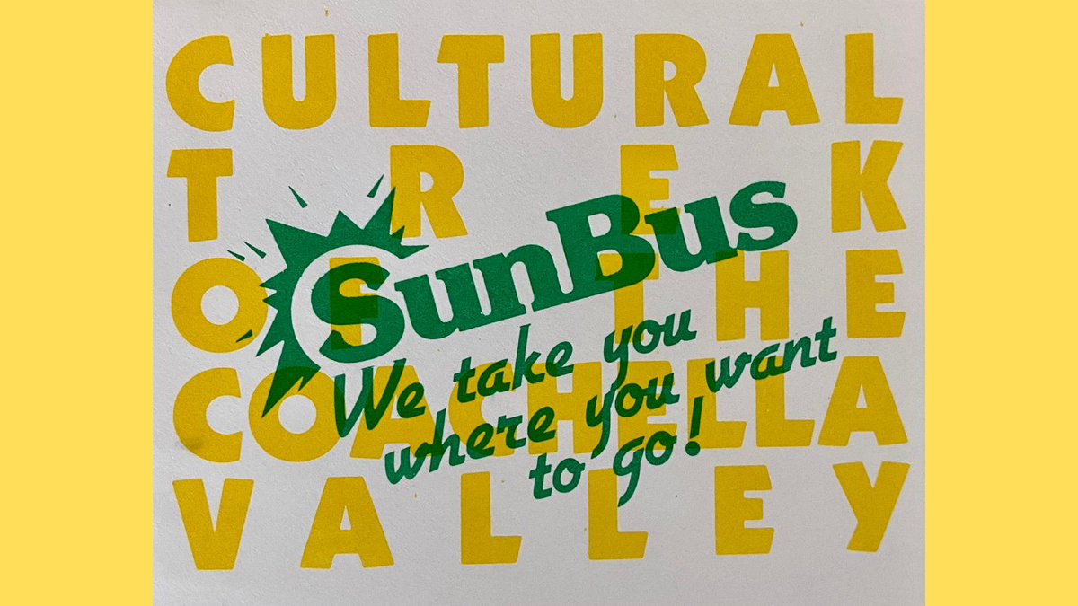 SunlineTransit's tweet image. We take you where you want to go! #SunBus #TBT 😎 ☀️ 🚌