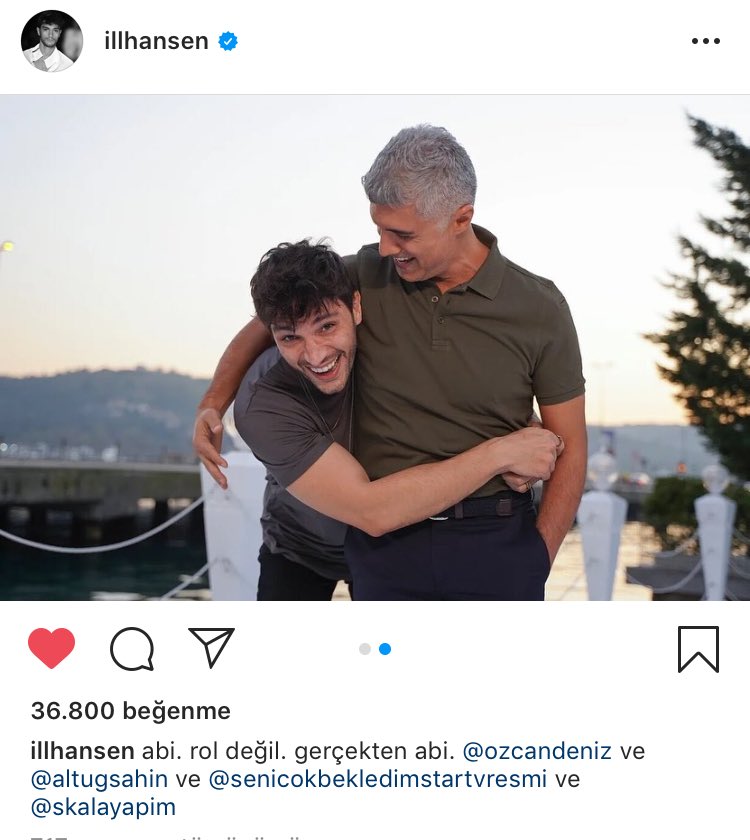 ilhansenfc's tweet photo. Biz bu abi-kardeşi çok sevdik 🖤 

@illhansen @OzcanDeniz #ilhansen #ozcandeniz #senicokbekledim https://t.co/DiM1FWtMAN