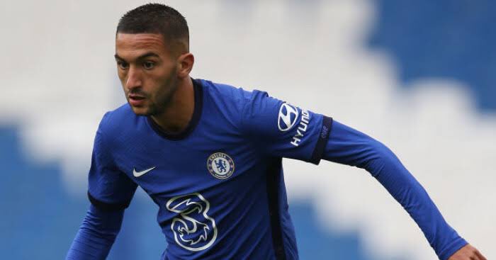 Ziyech or Fernandes?