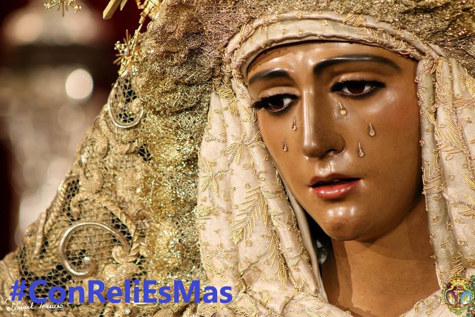 #ConReliEsMas