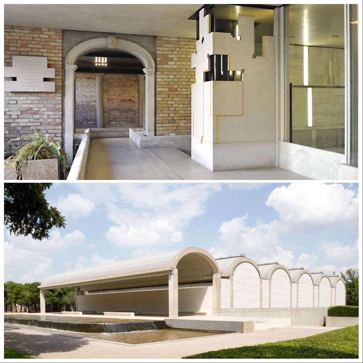 Laurence Rosen: "I've been reading about two like-kind architects: Louis Khan and Carlo Scarpa."

#architecture #design