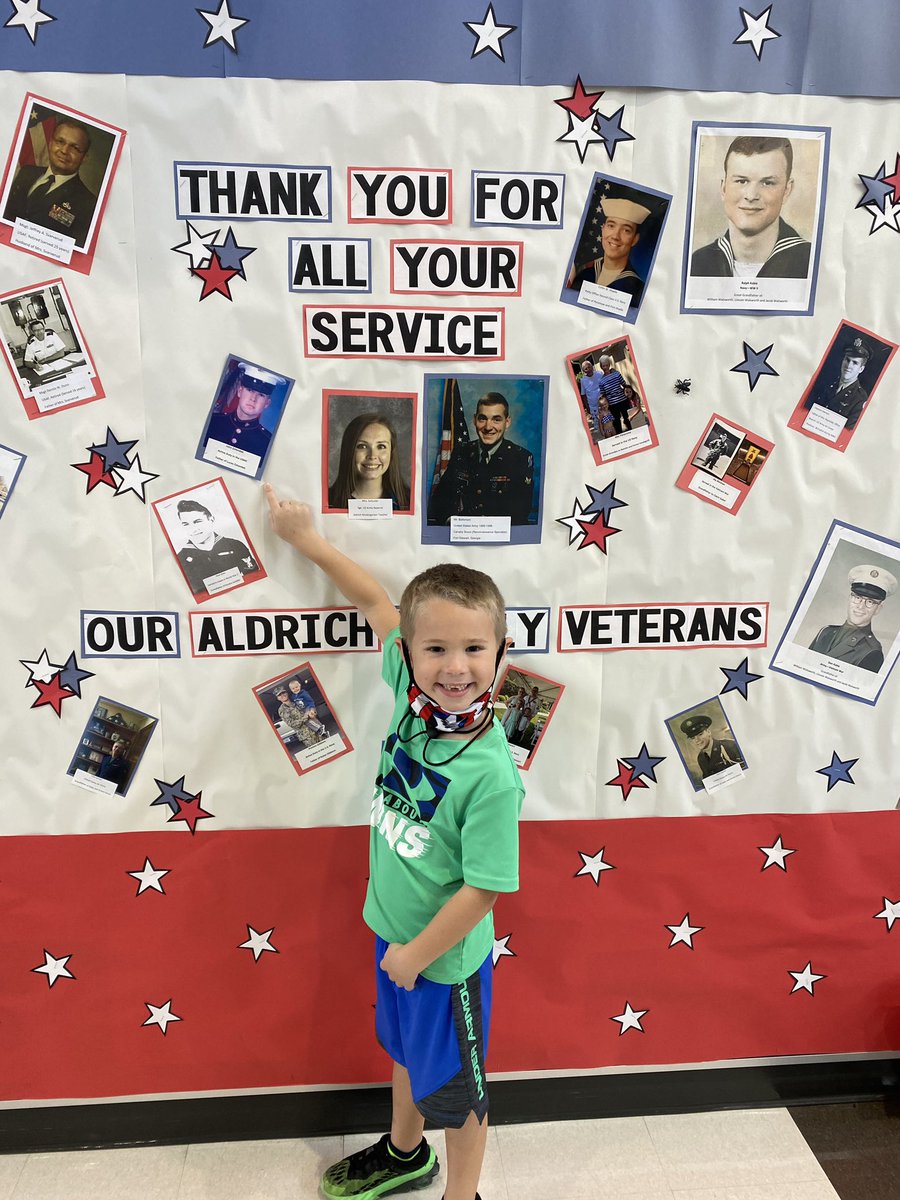 Aldrich Elementary tweet media