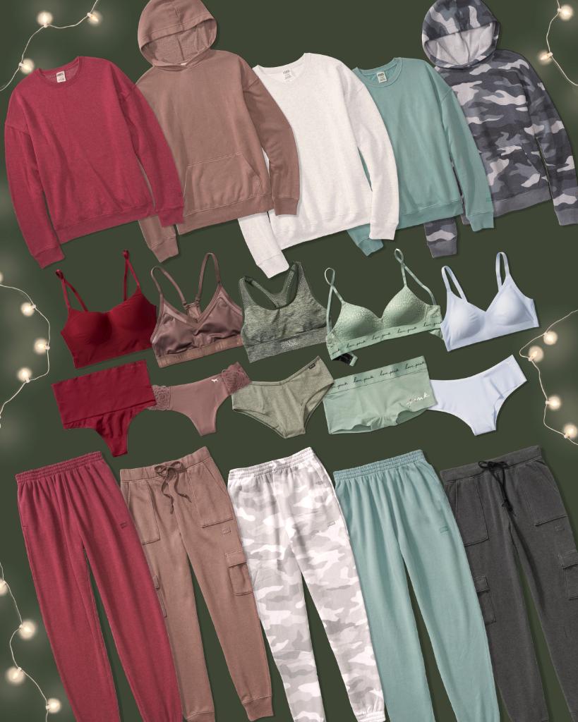 VSPINK's tweet photo. The ultimate lounging ‘fits!! https://t.co/gMnKRuSRew