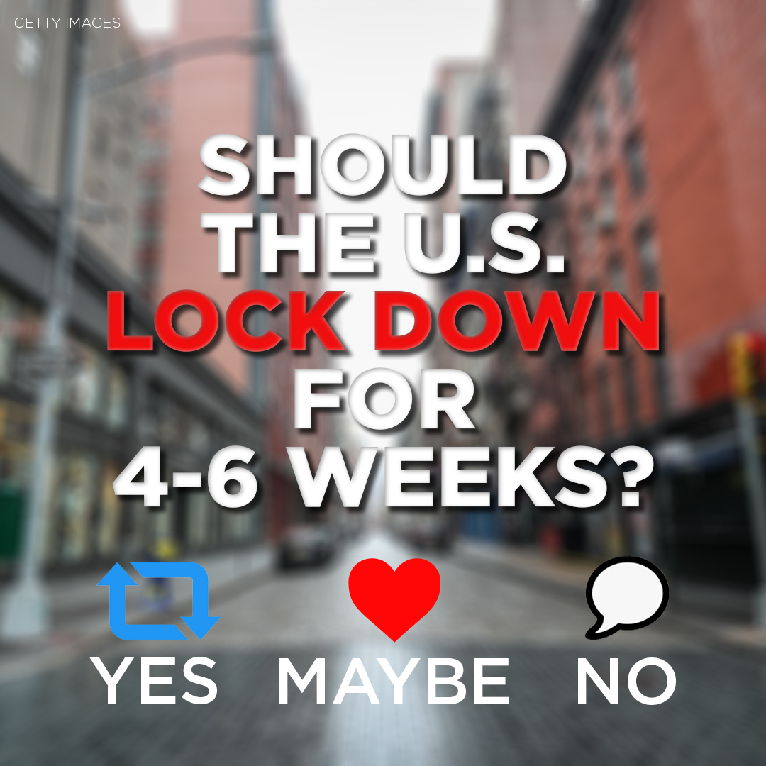 LOCK DOWN AGAIN? As the U.S. surpasses a record for new COVID-19 infections and hospitalizations, one of President-elect Joe Biden's advisers has suggested a nationwide lockdown. What do you think? 7ny.tv/3kq8KNb
