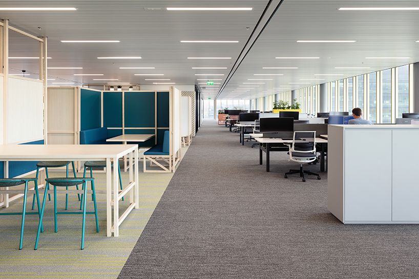 designboom's tweet photo. as flexible working accelerates post-pandemic, @DeVorm's toolkit of furnishings helps interior designers and architects adapt spaces to fit the evolving needs of its users https://t.co/p20ZGjadEQ https://t.co/FKYwdYufA9