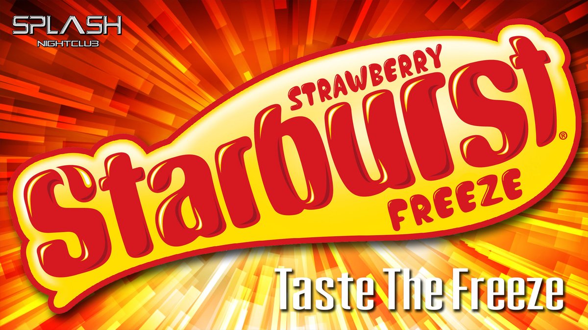 splashbrla's tweet photo. Just as delicious as the original..the freeze delivers the fruit flavor! https://t.co/X6WXlXJ8aS
