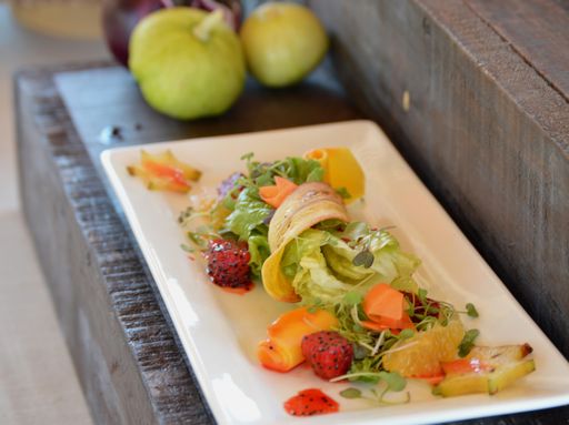 Passion Fruit &amp; Citrus Salad! 
#cateringincabo #cabofoodie