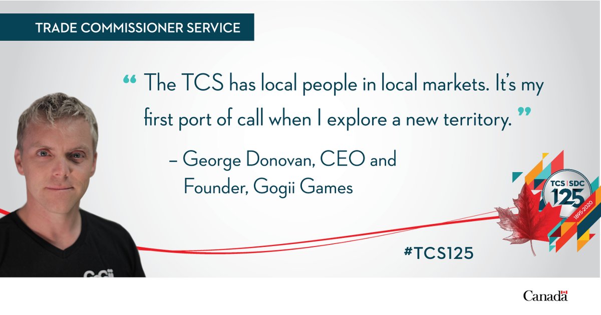 When the Canadian company <a href="/GogiiGames/">Gogii Games</a> decided to explore Brazil, our #Halifax‑based Trade Commissioner <a href="/StephaneCrepeau/">Stéphane Crépeau</a> helped them apply to #CanExport funding and grow into 🌎 markets. Get the details: ow.ly/854T50Cjant