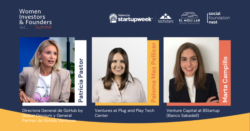 Take a look at some of the inspirational women who will speak at #WIFS20 

Patricia Pastor,@GoHubTech 
Paloma Mas, <a href="/PlugandPlayES/">Plug and Play Spain</a> 
Marta Campillo, <a href="/BancoSabadell/">Banco Sabadell</a> 

 More info 👉 womenifs.org
#FemaleFounders  #startups #scaleup