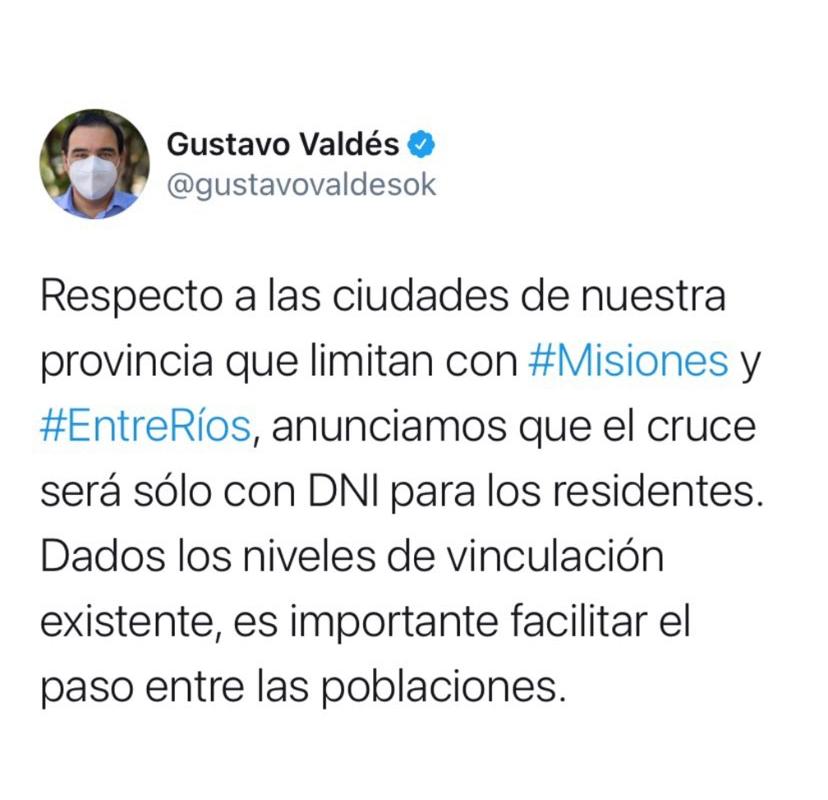 euge_jardon's tweet photo. ATENCION! CHACO NO ES PROVINCIA LIMÍTROFE DE CORRIENTES. GEOGRAFIA TE LA APLAZARON NO?
@Liberenelpuente https://t.co/suFGyqq31U