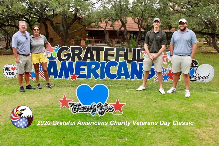 SmithPrint's tweet image. On Monday, Andrew and Ryan Smith attended a charity golf tournament, the 2020 Grateful Americans Charity Veterans Day Classic, benefiting the PTSD Foundation of America and Camp Hope. SmithPrint proudly sponsored this event and is grateful for all of our Veterans.