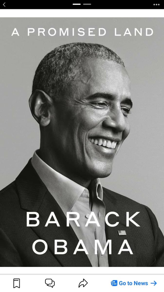 President Obama's Memoir is out tomorrow!Forever #44