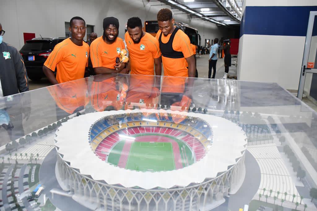 Une importante victoire dans ce magnifique nouveau stade !! 
Fiers de notre équipe 🇨🇮
#AllezLesElephants 
#Ensemble 
#Cotedivoire vs #Madagascar 
_______________________________
<a href="/caf_online_FR/">TotalEnergies AFCON 2025 - FR</a> <a href="/CAF_Online/">TotalEnergies AFCON 2025</a> <a href="/FIFCI_tweet/">Côte d’Ivoire 🇨🇮🐘</a>