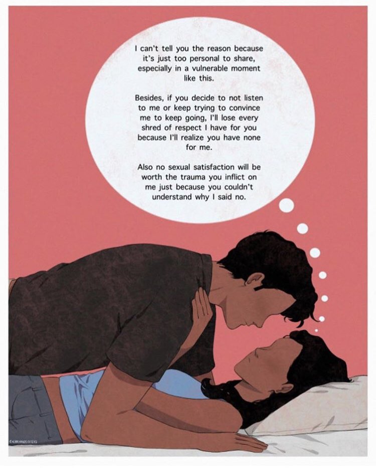 vleugelsvic's tweet photo. TW // sexual assault

‘An explanation is not owed’
© cherryandsisters https://t.co/q41tUaZn0P