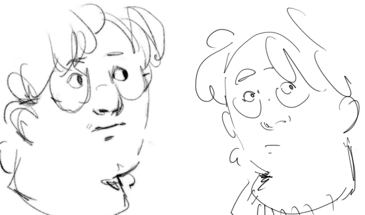 i honestly dont know why do i ensist on doing 1 when i can just,,, do 2 and never bother about anything in my art life ever. like who cares about complexity even