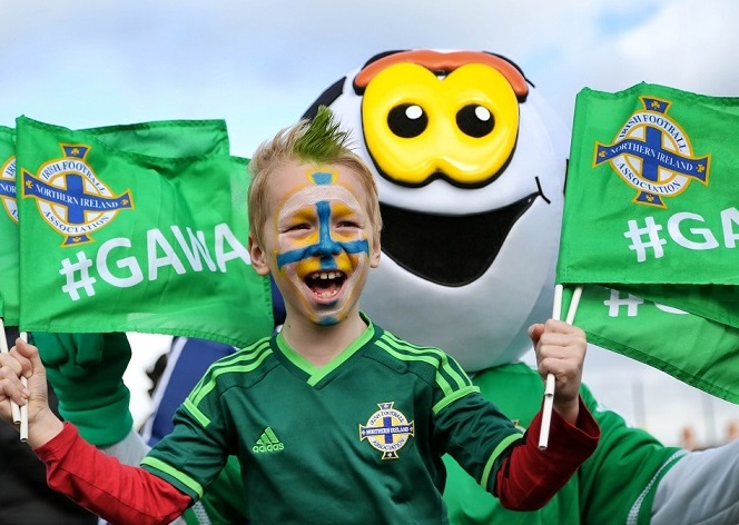 Come on Northern Ireland!! We can do this!! #BELIEVE #GAWA #NIRSVK