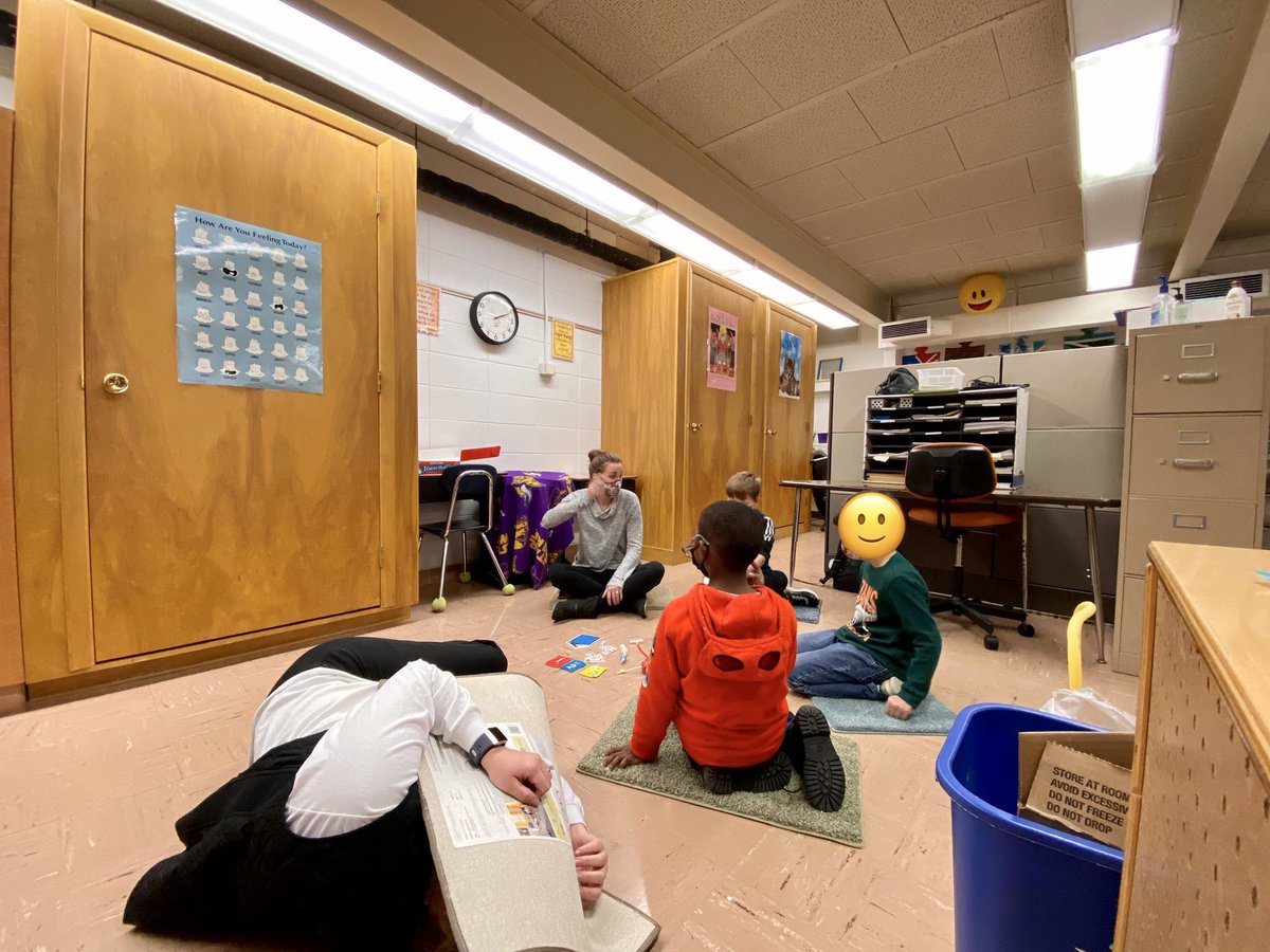 MrsKaraus's tweet photo. Had the opportunity to observe a #socialskills lesson with @jobrody3 and Mrs. Webster today. Reinforcing expectations, and how to react to unexpected behaviors. 🏆 We’ve got some real winners here at @HartleyWasecaMN ! https://t.co/ghgtLGvtmN