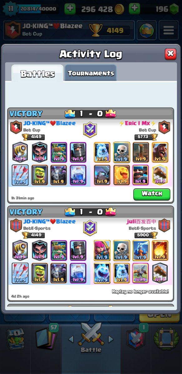 1jo_king's tweet photo. So happy with how @INT_GG's performances have been lately. We are currently unbeaten in @Betesports_ (3-0) in which I have a 100% record in (2-0) and are now in the Quarter Finals of @OficialUSL1. We have a big game tomorrow in @CRFR_League against @MunichStorm Gl #INTonTOP ๐ฏ๐
https://t.co/1csfUokX6k