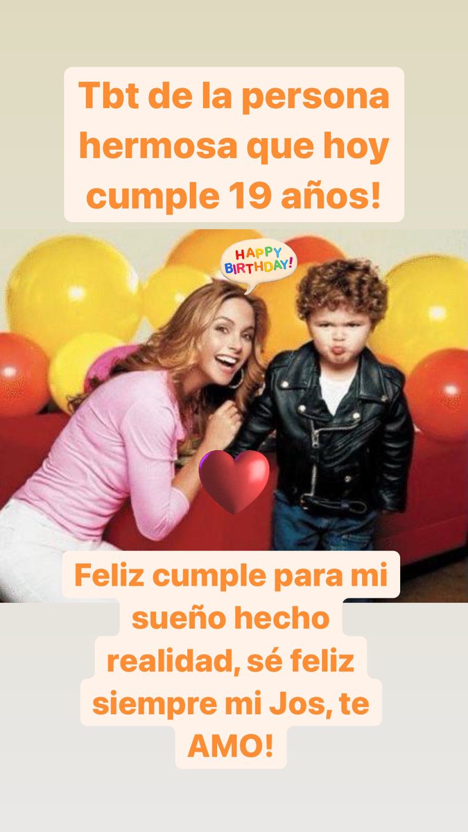 LuceroMexico's tweet photo. 🎂🎂🎉🎉❤️❤️🌟🌟 https://t.co/02xL1tMpIs