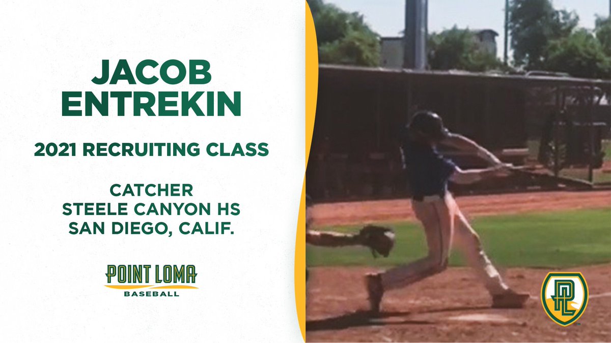 ⚾️ | Connor Hill and Jacob Entrekin join PLNU as the first members of baseball’s 2021 recruiting class <a href="/plnu/">Point Loma Nazarene University</a> <a href="/ThePacWest/">PacWest Conference</a> #plnu