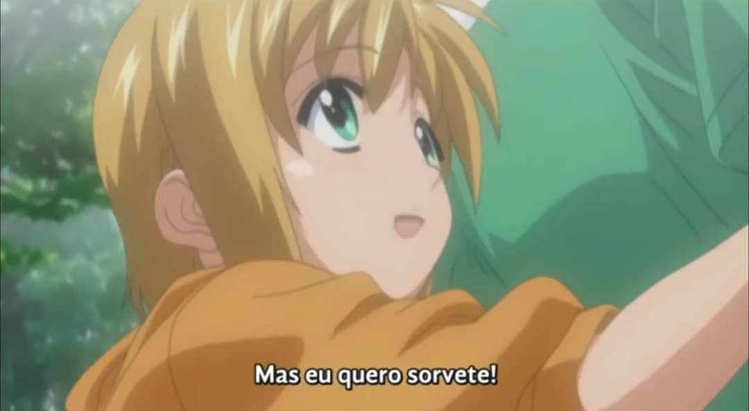 Momentos antes da desgraça acontecer nos animes