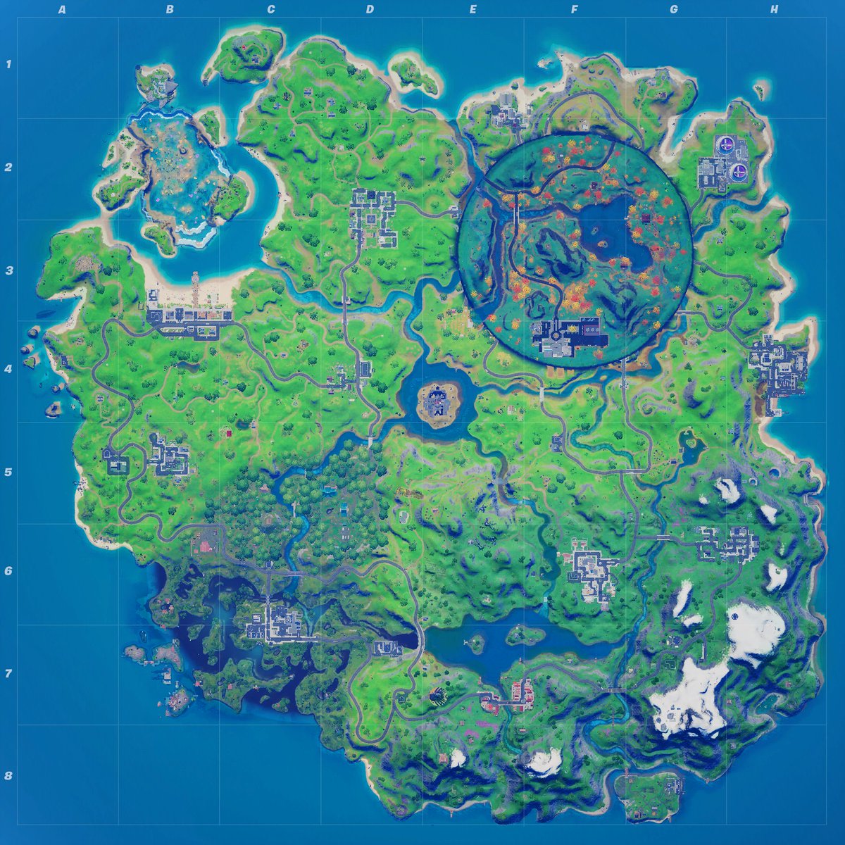 FortniteNwsHub's tweet photo. What's been your favourite landing spot this season?

#Fortnite https://t.co/KxX83SXeNl