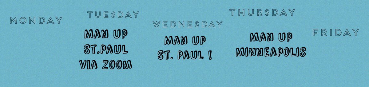 Man up calender