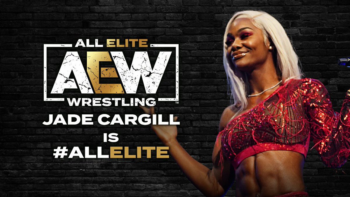 AEW Has Signed Jade Cargill AEW Has Signed Jade Cargill