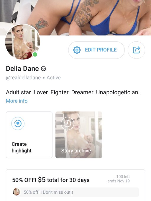 Get my onlyfans for 50% off!! Hurry tho... offer ends in a week and I&rsquo;m only offering 100 spots! https://t<a href="/tag/mvsales"class="tags"><span>#mvsales</span></a><a href="/tag/mvcrush"class="tags"><span>#mvcrush</span></a>